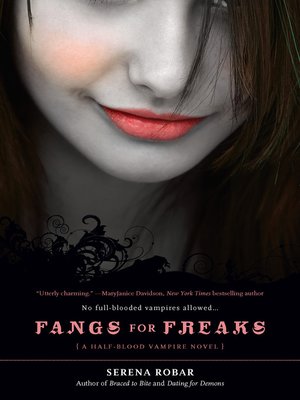 cover image of Fangs for Freaks